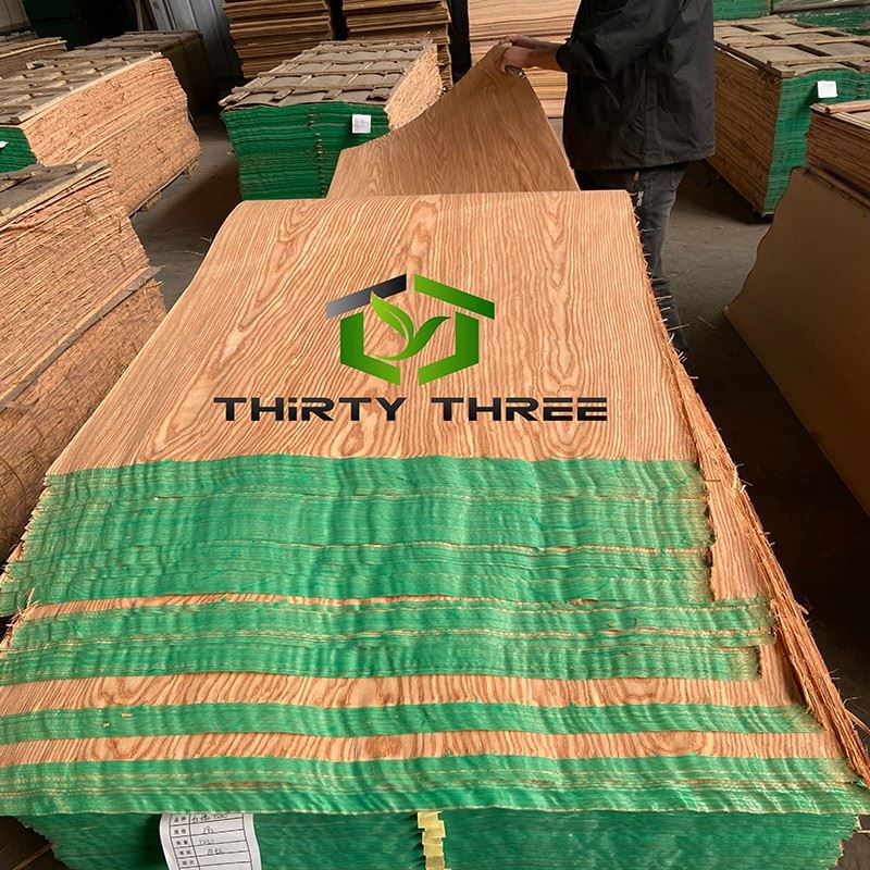 0.15mm Artificial Engineered Wood Veneer, Recon Veneer From Factory